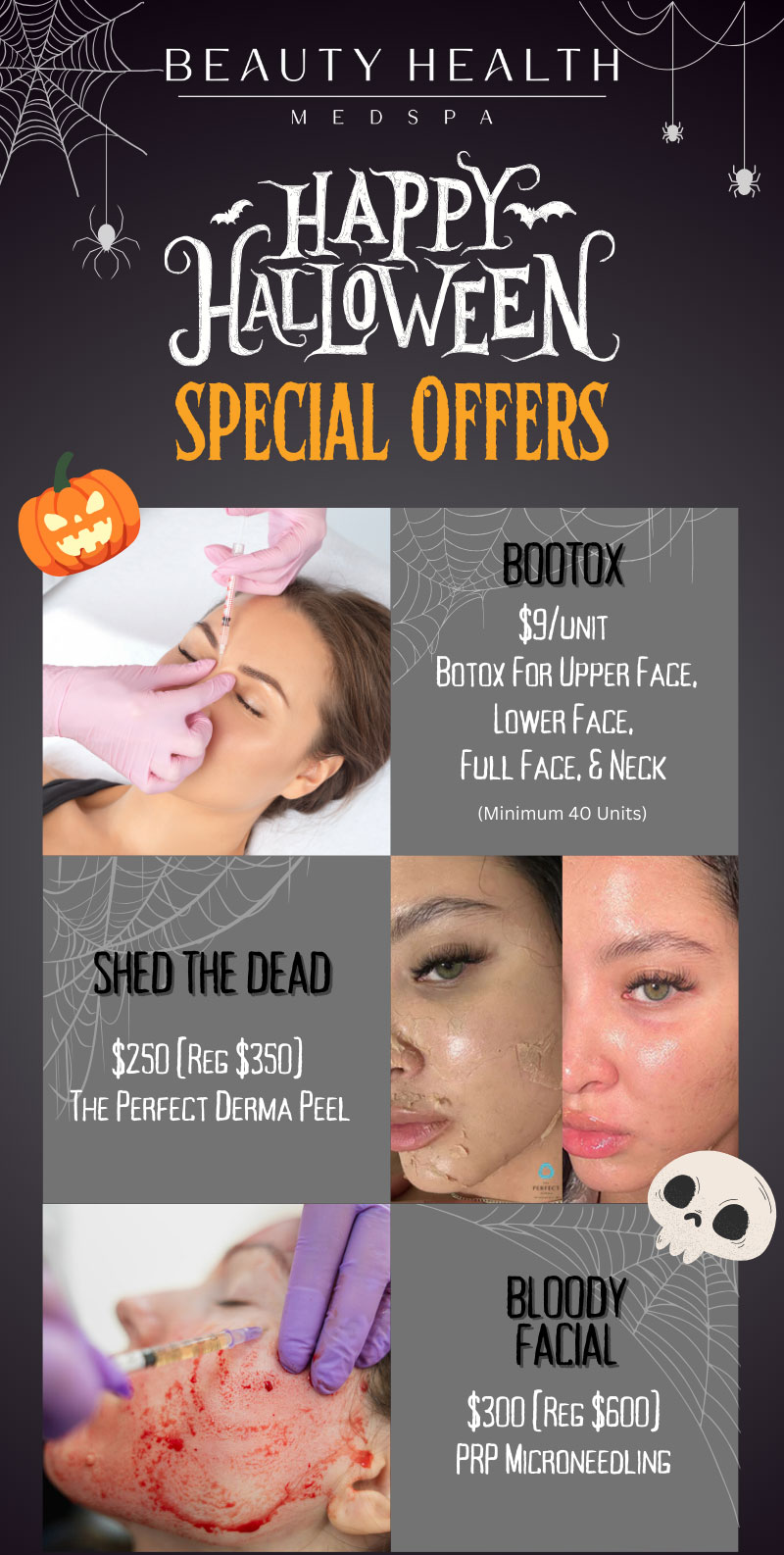 Halloween promos