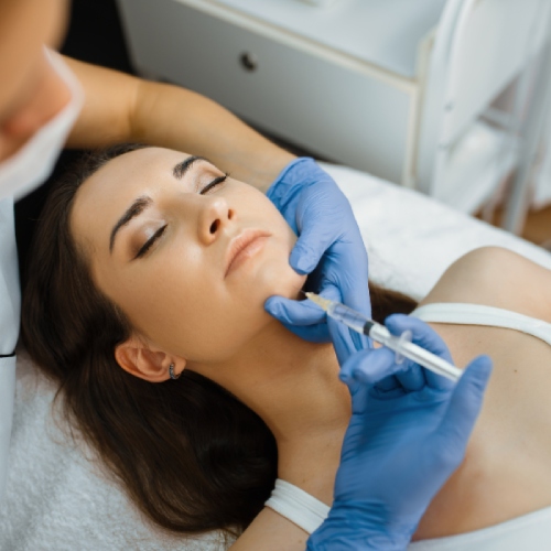 Dimpled Chin Wrinkle Relaxers