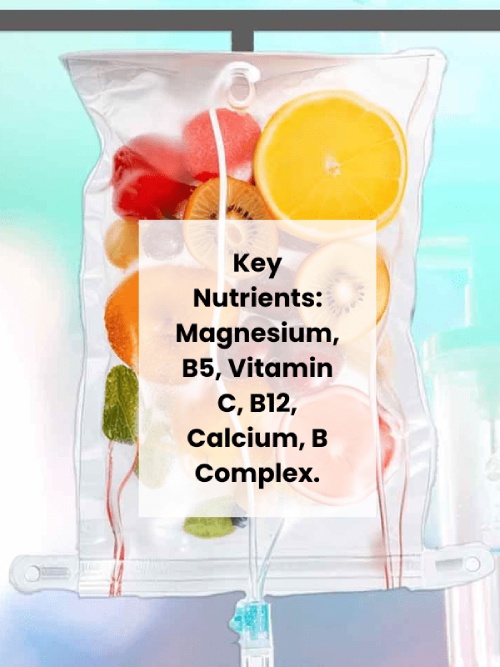 Myers Cocktail Vitamin IV Hydration