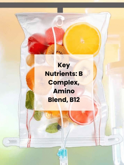 Stay Hydrated & Energized Infusion