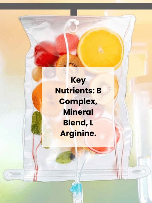 The Boom Boom Room Infusion Vitamin IV Hydration