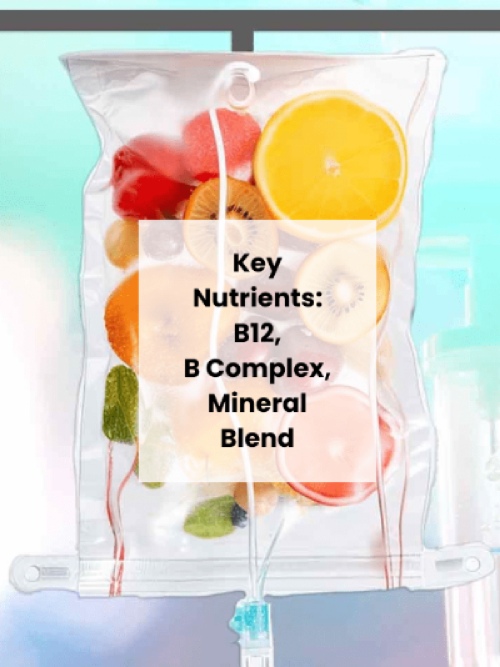 The Quick Boost Vitamin Infusion